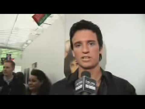 Dmitry Koldun Interview before Eurovision 2007 - you can serve me something really hot