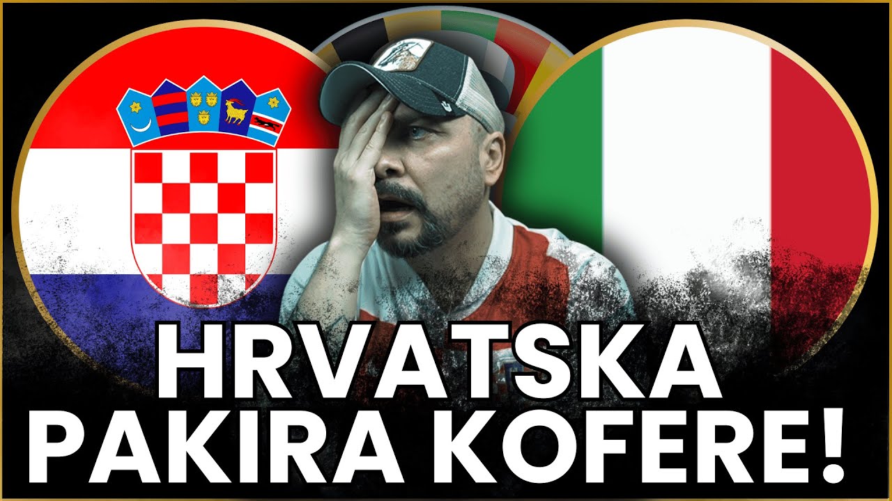 🎙️HRVATSKA VS ITALIJA 1:1! HRVATSKA IDE KUĆI! EURO 2024!