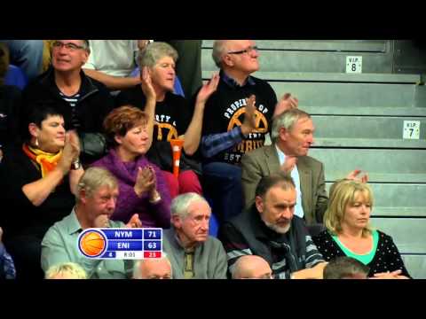 ČEZ BASKETBALL NYMBURK - JENISEJ KRASNOJARSK 91:81