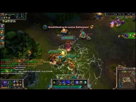 League Of Legend Episodio 3 : Sputiamo in un occhio a SHACO !!!!!