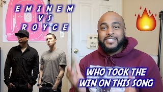 EMINEM VS ROYCE | WHO WON ON THIS SONG? | WELCOME 2 HELL REACTION