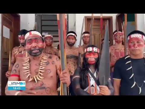 Mayurunas desocupam sede do DSEI Vale do Javari