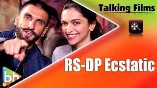 Ranveer Singh-Deepika Padukone Ecstatic With Response To ‘Bajirao Mastani