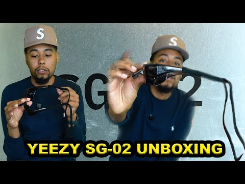 Yeezy SG-02 Sunglasses Unboxing | $20 Everyday Shades From Ye!