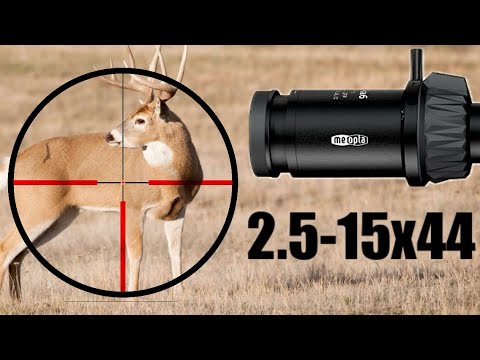 Meopta 2.5-15x44 Rifle Scope