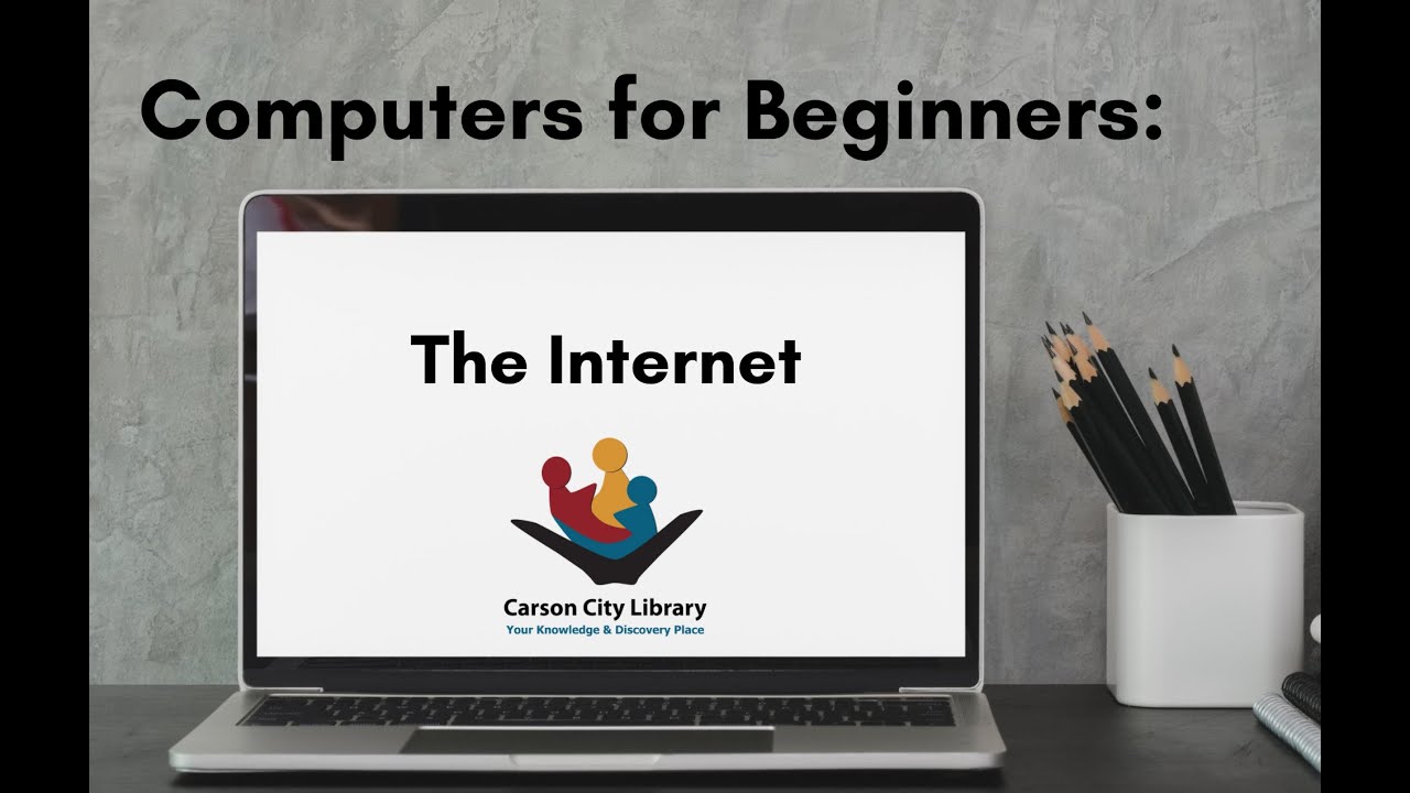Computers for Beginners: Internet
