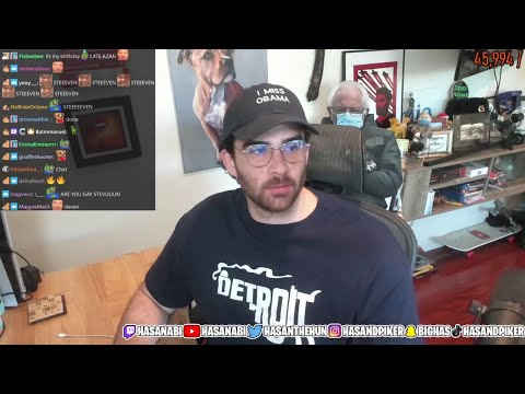 1/2 HasanAbi July 3, 2021 – Amazons movie sucks, NEW CHANNEL 5 Vid, Olympics ban athlete over Weed!