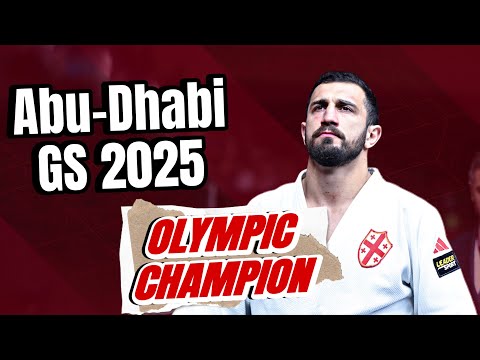 Lasha Bekauri - CHAMPION of the Abu-Dhabi Grand Slam 2025 tournament