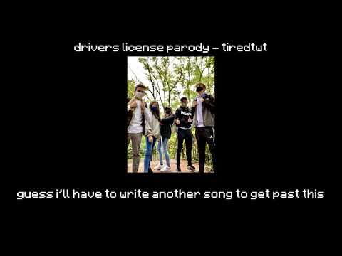 drivers license - minecraft bedwars parody lyrics