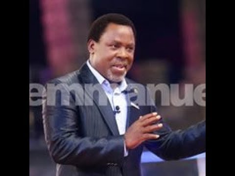 SCOAN 30/09/18 TB Joshua’s Message Emmanuel TV LIVE “ KNOWING JESUS is KNOWING HOLLY SPIRIT”