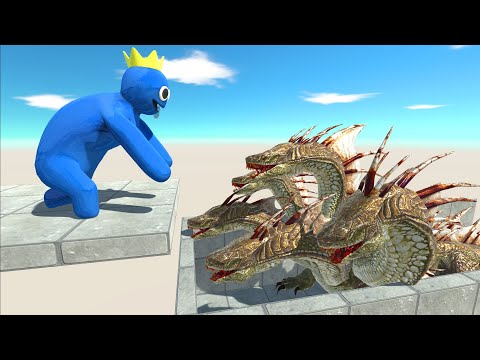 Challenge Jumping Over A 5-Headed Dragon - ARBS