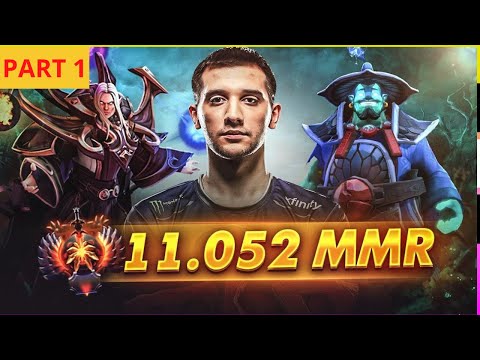 TOP 10 Dota 2 Game Play - 12K MMR - Part 1