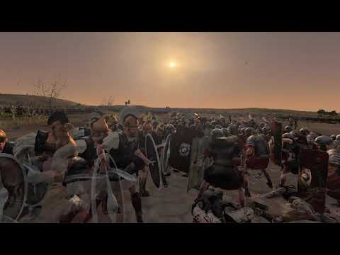 No mercy - Total War ROME 2 - Online battle #63 - 1v1 - No commentary