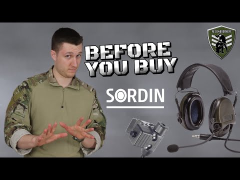 Sordin Supreme Mil CC Slim & PTT - Before You Buy