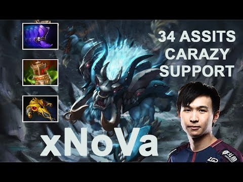 xNoVa [Spirit Breaker] 34 Assits Crazy Support Dota 7 22