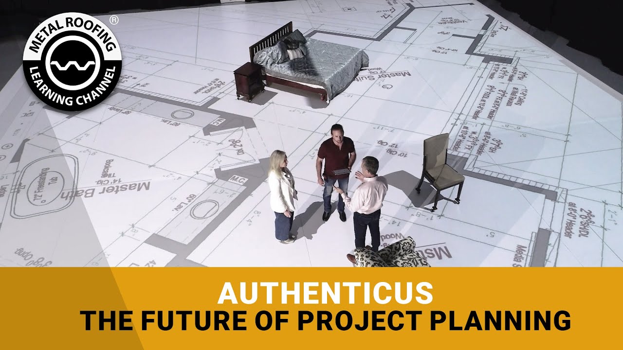 Authenticus 2D & 3D Project Layout Plans: The Future Of Project Planning