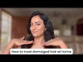 How To Treat Damaged Hair Home Spa JananiAshokkumar