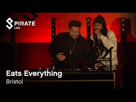 Eats Everything - Hardcore DJ Set | Pirate Live x SGT. Pokes Roulette Radio