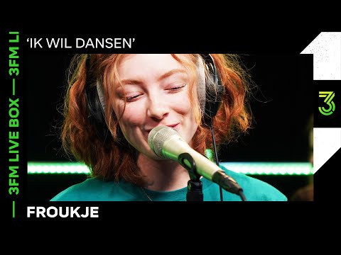 Froukje live met 'Ik Wil Dansen' | 3FM Live Box | NPO 3FM