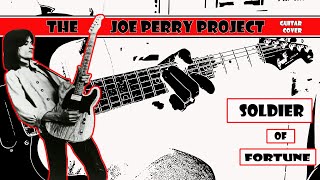 *JOE PERRY PROJECT* - &quot;Soldier of Fortune&quot; - rhythm guitar cover.