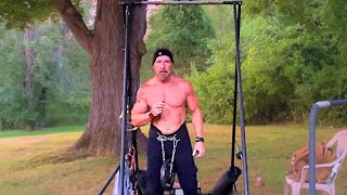Calisthenics Back Workout Build Muscle with Weighted Pull-Ups