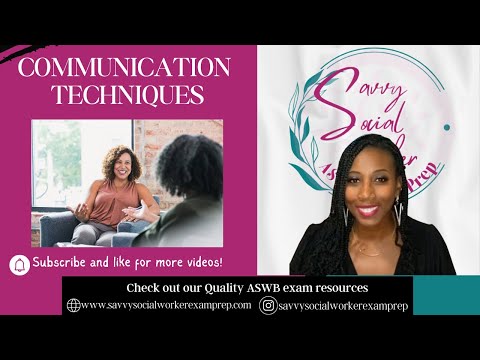 Therapeutic Communication Techniques