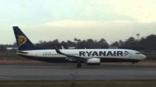 preview picture of video '【661】Porto - Take Off: === ✈ Strasbourg: Ryanair, Boeing 737-800'