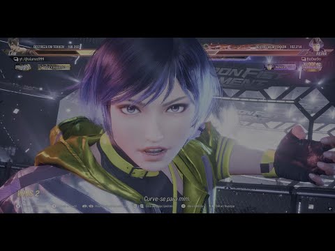 #tekken8 Marshall Law. We finally have our chance to fight! "Reina Players"(BoOwOo 9°バトル)