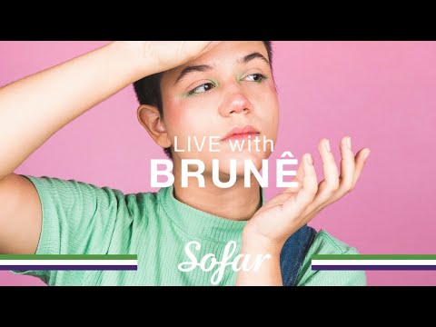 BRUNÊ - LIVE | Sofar Goiânia