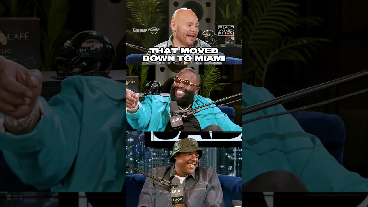 Fat Joe and Jadakiss on their VERZUZ and what encouraged Rick Ross “competitive spirit”