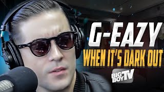 G-Eazy New Album - When It's Dark Out - Hip Hop Idols - Golden State Warriors - Interview - BigBoyTV