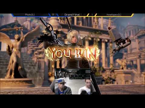 NorCalibur Fridays #4 - Grand Finals Pt. 2 - Pluto (Seong-Mina, Cervantes) vs Hewliganz (2B)