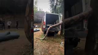 Big anaconda attack van ? #shorts #snakevideo #ytshort #viralvideo #viralshorts #trend #anaconda