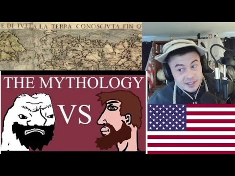 American Reacts Unbiased History: Rome I - The Roman """Mythology"""