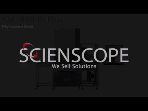 AXC-800 III Plus Scienscope Component Management System