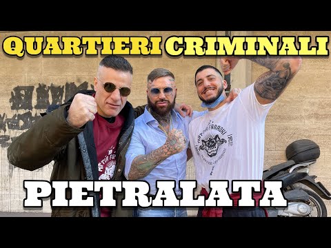 Quartieri Criminali Pietralata con il Brasiliano