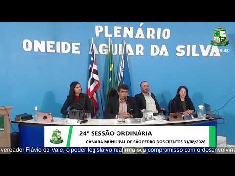 CÂMARA DE VEREADORES SÃO PEDRO DOS CRENTES-MA