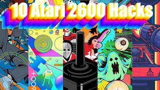 10 Atari 2600 Hacks