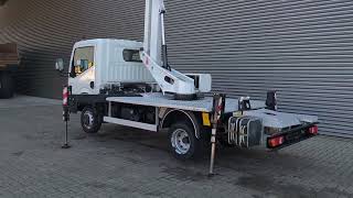 Nissan Cabstar 35.13 NT400 Oil & Steel Snake 2010 H Plus Arbeitsb&uuml;hne-LKW | Bild 4 - Machineryline