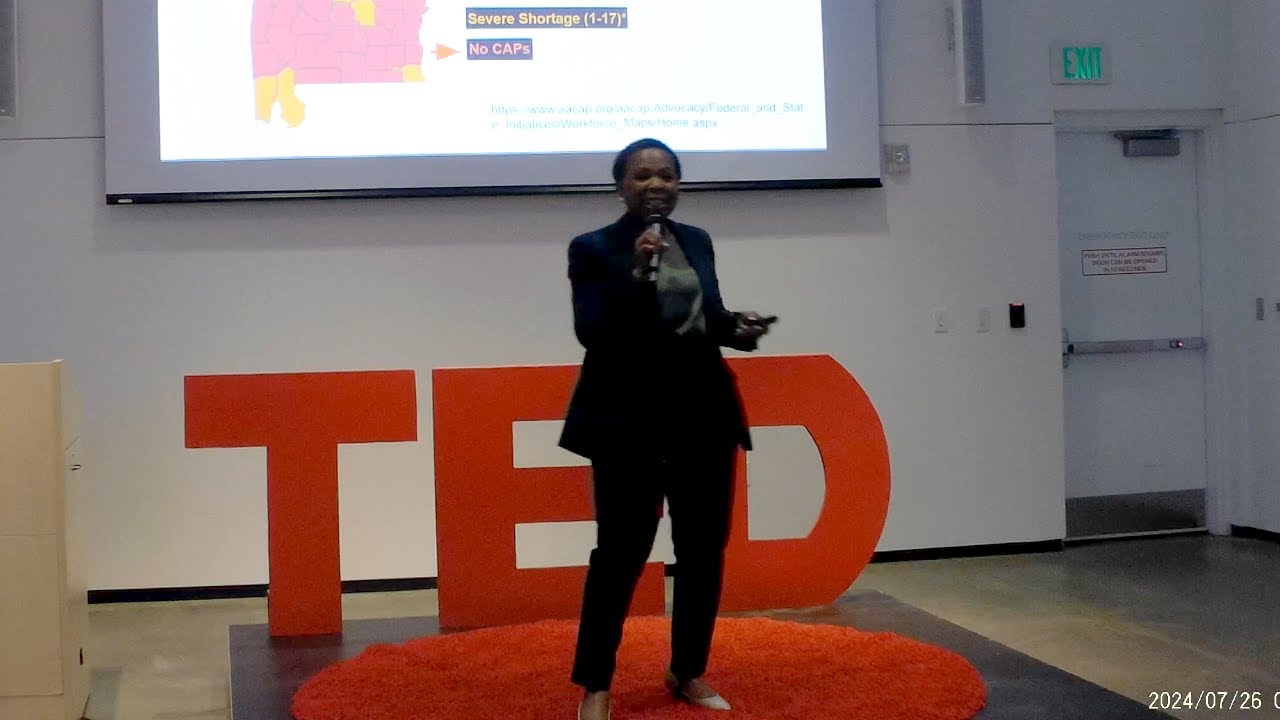 Promoting Youth Mental Health through Workforce Advocacy | Blessing Falola | TEDxUAB