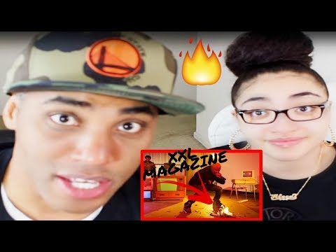 HE SNAPPED !!!! IDK "Trippie Redd's Freestyle" REACTION XXL DON'T WANT IT !!! | MY DAD REACTS
