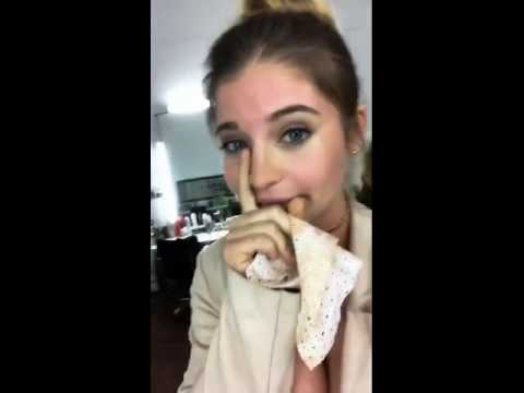 Flavia Laos comete terrible error y su cara paga las consecuencias