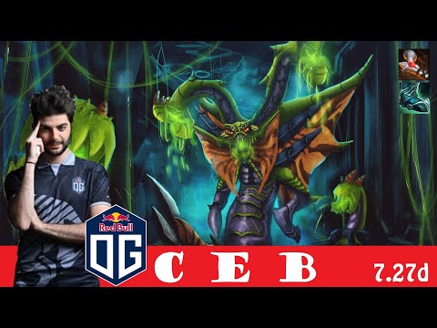 [DOTA 2] OG.Ceb the VENOMANCER [OFFLANE] [7.27D]