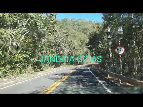Jandaia Goiás -  chegando pela GO 320
