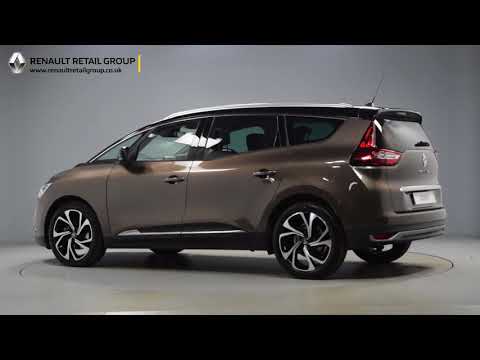 Renault Grand Scenic Signature Mink Black Roof