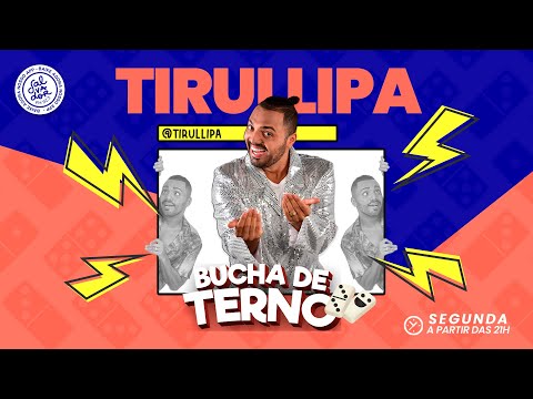 Programa Bucha de Terno convida TIRULLIPA - Salvador FM
