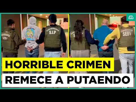 Padre e hijo detenidos: están vinculados al secuestro y homicidio de joven desaparecido en Putaendo