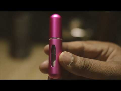 Refillable Perfume Atomizer: How to Guide