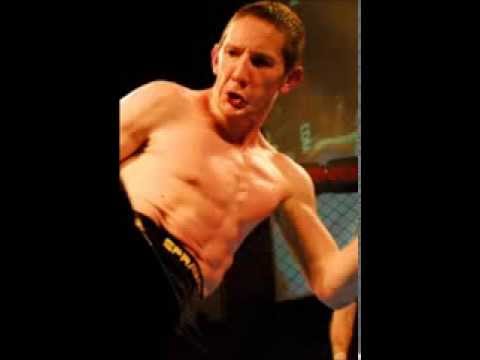 Damian 'The Rage' Rooney after his succesful Cage Warriors debut