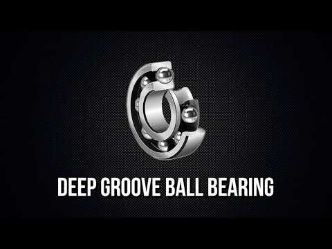 Deep Groove ball Bearing Working Animation Video | Deal On store | #Deep #Groove #ball #Bearing